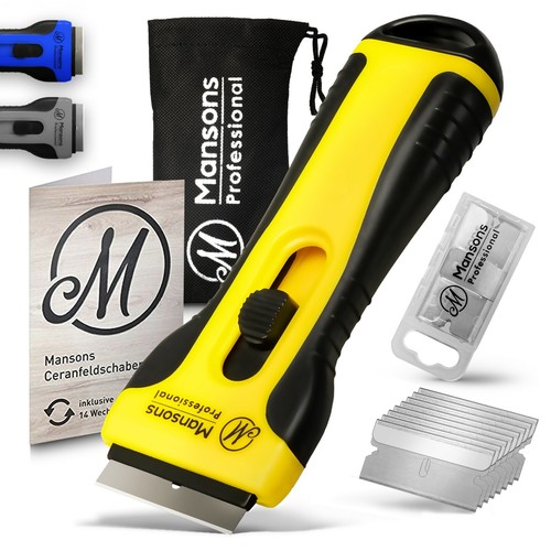 Mansons kochfeldschaber mit - mansons®,
