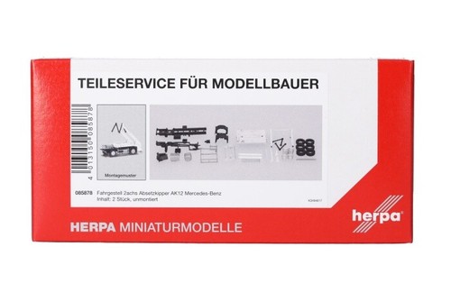 Herpa 085878 fahrgestell - herpa,