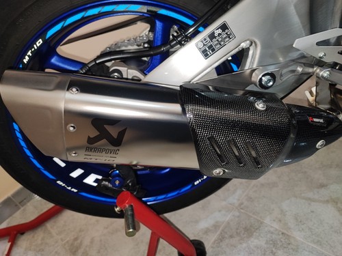 Akrapovic auspuff yamaha - yamaha, mt-10
