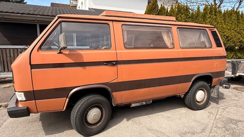 Bus syncro camper - vw,