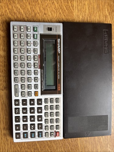 Sharp 1403h 32kb ram - sharp, pc-1403h