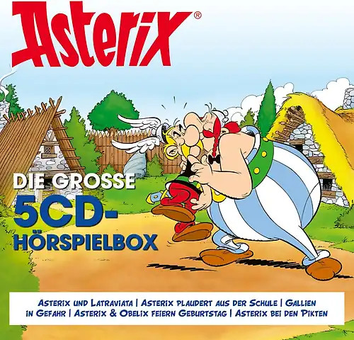 Asterix die große 5 - -,