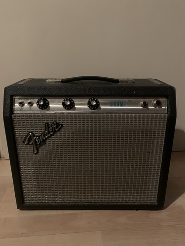 Fender champ silverface - fender,