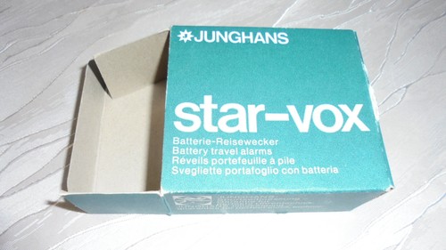 Vintage junghans star - junghans, star-vox