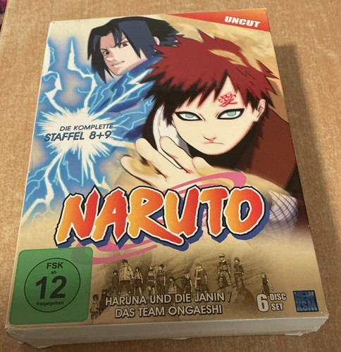 Naruto staffel und uncut - naruto,