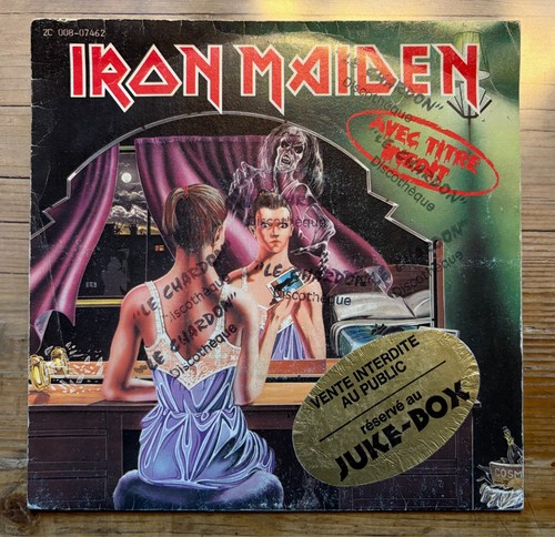 Iron maiden twilight zone - iron,