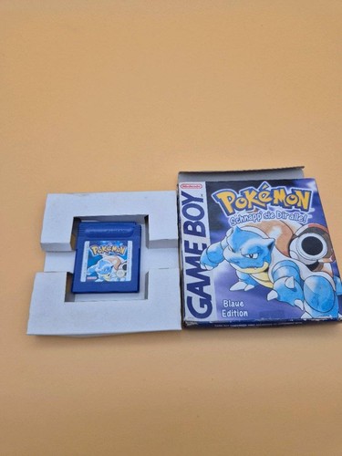Pokemon blaue edition blau - pokemon,