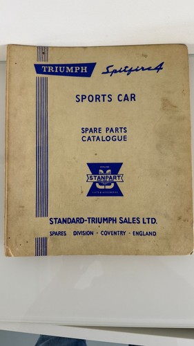 Triumph spitfire mk4 - triumph,