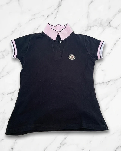 Moncler vintage polo shirt - moncler, |