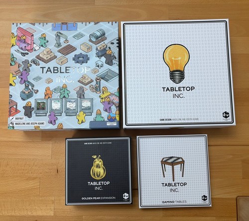 Tabletop inc kickstarter - tabletop, all