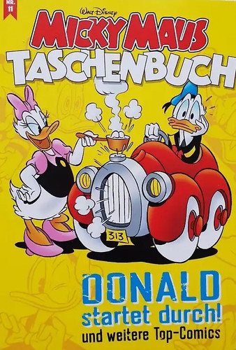 Micky maus taschenbuch - nr.11,
