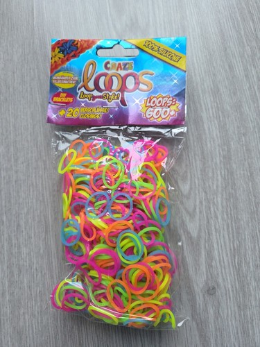 Craze loops 600 stück - stück, incl