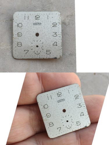 40er vulcain grand prix square - 40er,