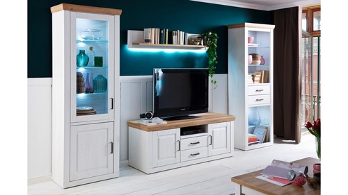 Wohnwand anbauwand schrankwand - wohnwand,