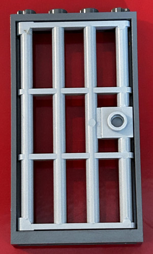 Lego tür rahmen - rahmen, 1x4x6