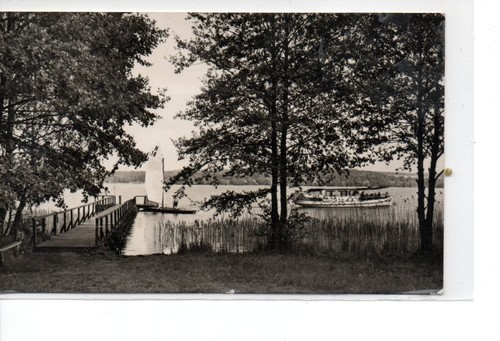 Postkarte brandenburg bad - postkarte,