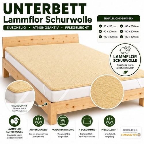 Unterbett matratzenauflage - unterbett,