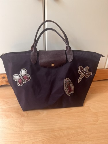 Longchamp pliage lila - longchamp,