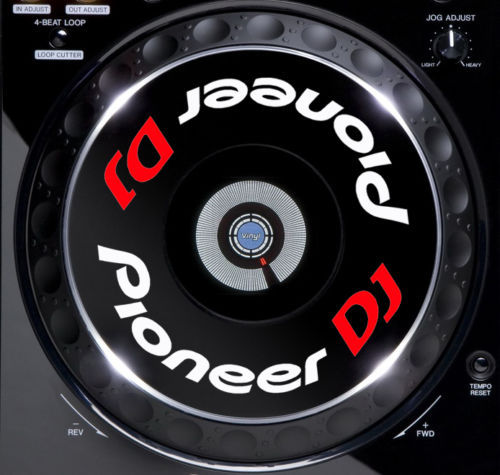 Pioneer cdj jog - /, slipmat
