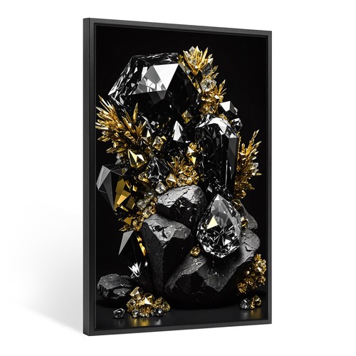 Wandbild luxus gold - luxus,