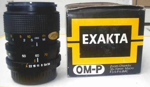 Exakta macro zoom - exakta, mc-macro-zoom