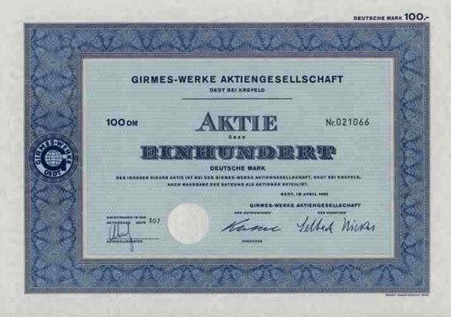 Girmes werk 1960 grefrath - 1960, oedt
