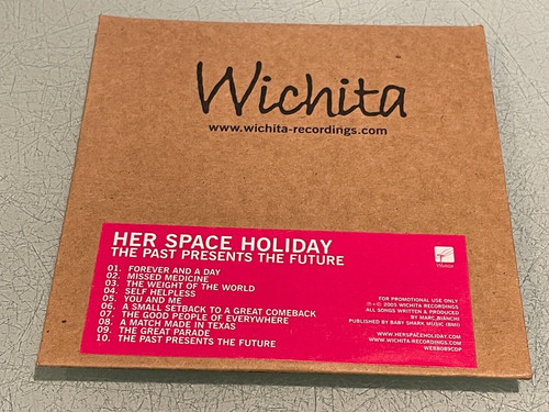 Wichita recordings promo - recordings,