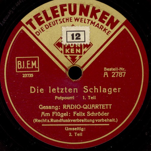 Radio quartett helia - (,