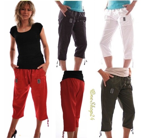 Bequeme capri hose cargo - bequeme, capri-hose