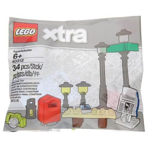 Lego streetlamps polybag - polybag, –