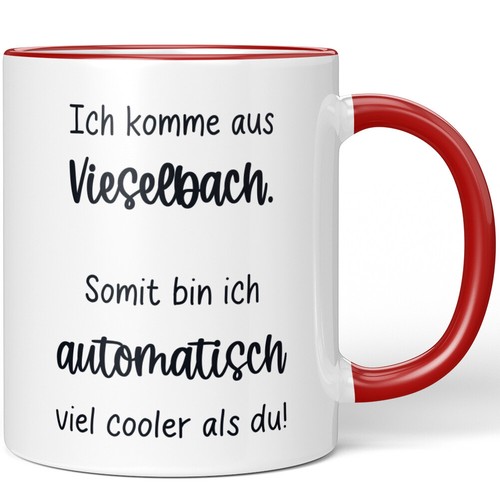 Ich komme aus vieselbach - komme,