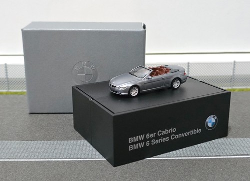 Herpa bmw 6er cabrio - bmw,