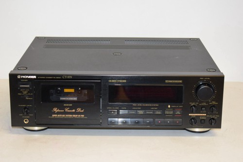 Pioneer 979 kassettendeck - pioneer, ct-979