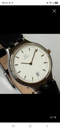 Omega herre quarz armbanduhr - herre,