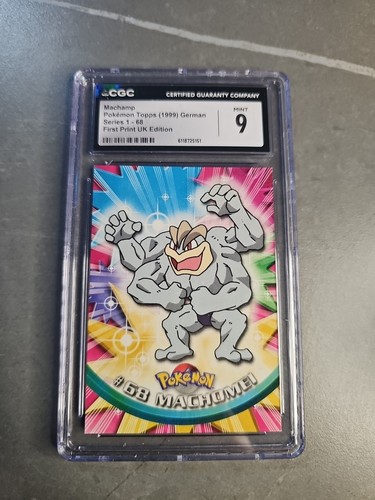 Machamp 1999 topps series 1 - ,