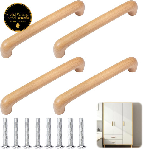Möbelgriffe holz 143 für - 143,