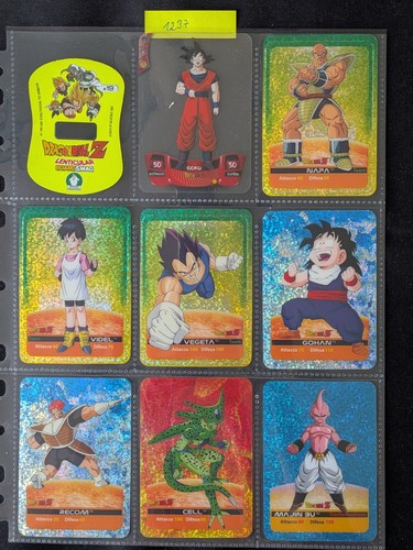 Edibas lamincards dragon ball - edibas,