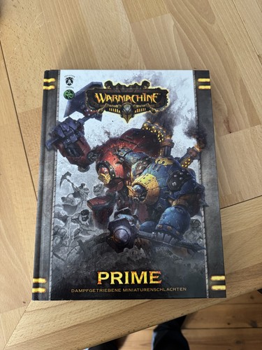 Warmachine prime tabletop - prime,