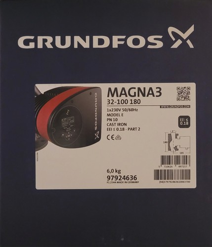 Grundfos magna 100 - magna, 32-100