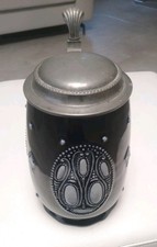 Jugendstil bierkrug keramik - jugendstil,,