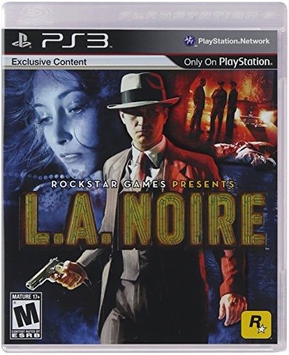 Noire ps3 la - noire, /ps3
