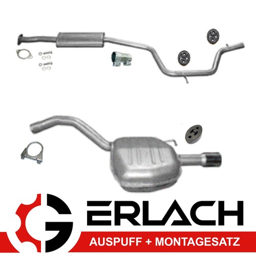 Auspuffanlage für volvo v70 - für,