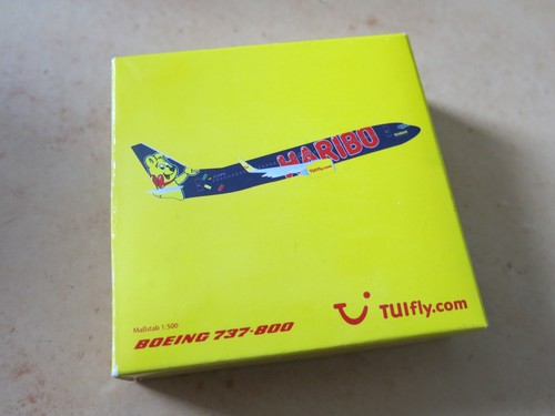 Herpa wings 500 boeing - herpa, 1:500