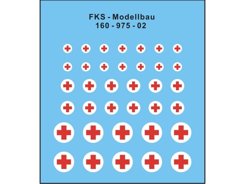 Fks 160 975 decalbogen - 160-975-02,