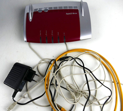 Fritz box 7360 - v2, wlan