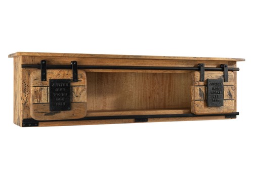 Wandregal mango 130x25x35 - wandregal,