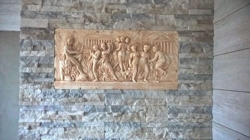 Relief antik style greek - relief,