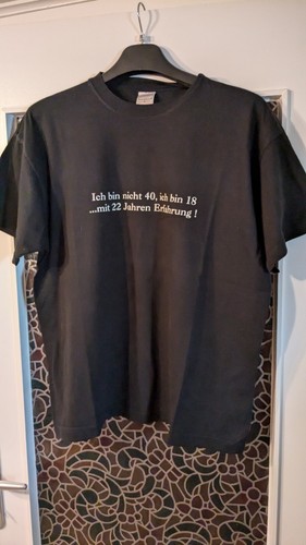 Shirt zum geburtstag - -,