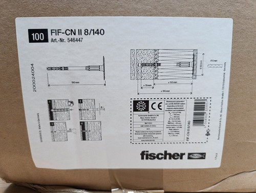 Fischer putzdübel fif ii - fif-cn,