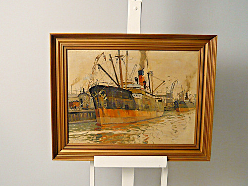 Victor qvistorff dampfer hafen - dampfer,
